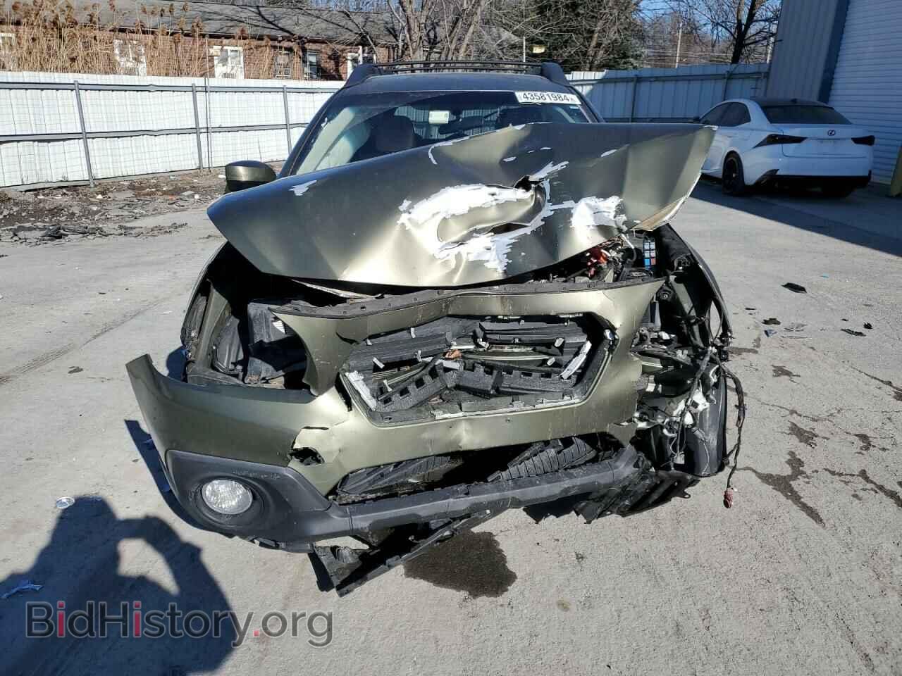 2015 SUBARU OUTBACK - VIN: 4S4BSACC3F3291806 - Фото 5