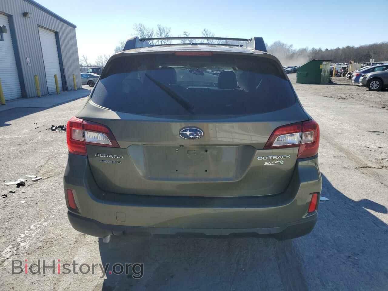 2015 SUBARU OUTBACK - VIN: 4S4BSACC3F3291806 - Фото 6