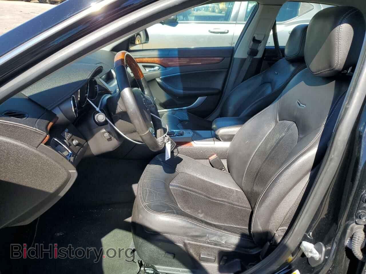 2012 CADILLAC CTS - VIN: 1G6DP5E36C0121992 - Фото 7