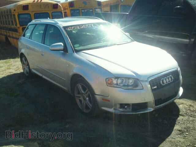 Фотография WAUKF78E08A034393 - AUDI A4 2008