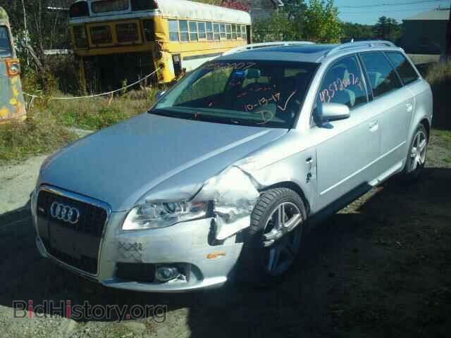 2008 AUDI A4 - VIN: WAUKF78E08A034393 - Фото 2