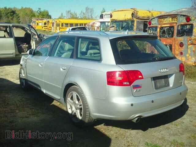 2008 AUDI A4 - VIN: WAUKF78E08A034393 - Фото 3