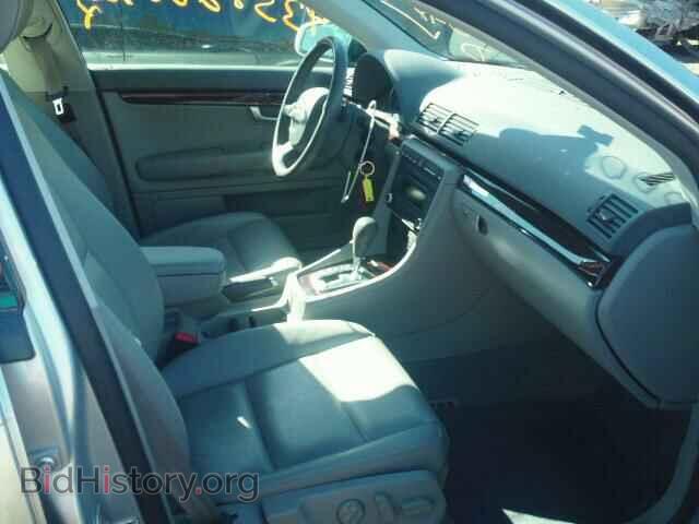 2008 AUDI A4 - VIN: WAUKF78E08A034393 - Фото 5