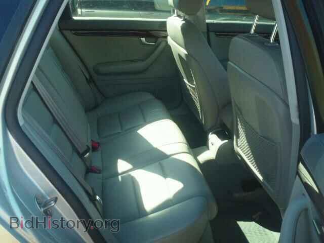 2008 AUDI A4 - VIN: WAUKF78E08A034393 - Фото 6