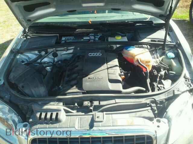 2008 AUDI A4 - VIN: WAUKF78E08A034393 - Фото 7