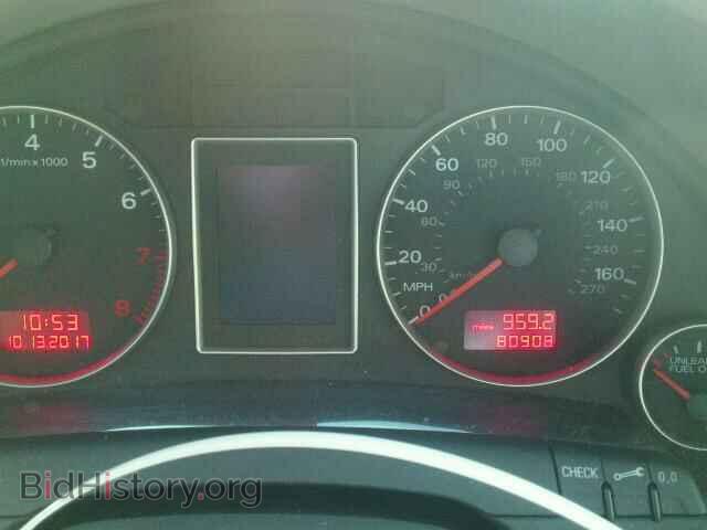 2008 AUDI A4 - VIN: WAUKF78E08A034393 - Фото 8