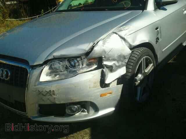 2008 AUDI A4 - VIN: WAUKF78E08A034393 - Фото 9