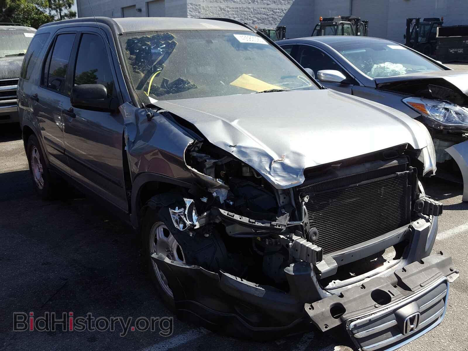 Photo JHLRD68596C010521 - HONDA CRV 2006
