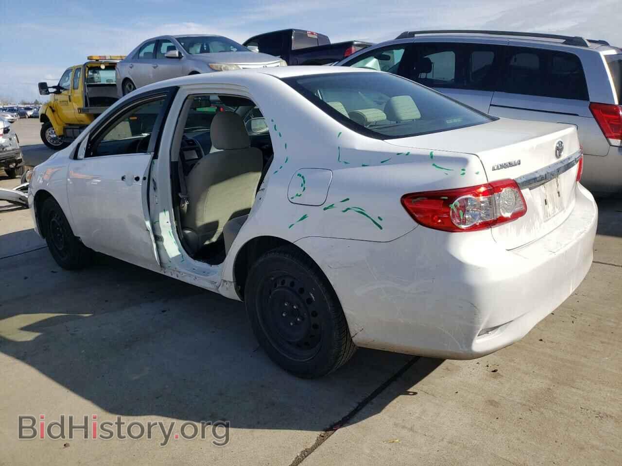 2013 TOYOTA COROLLA - VIN: 5YFBU4EE1DP170856 - Photo 2