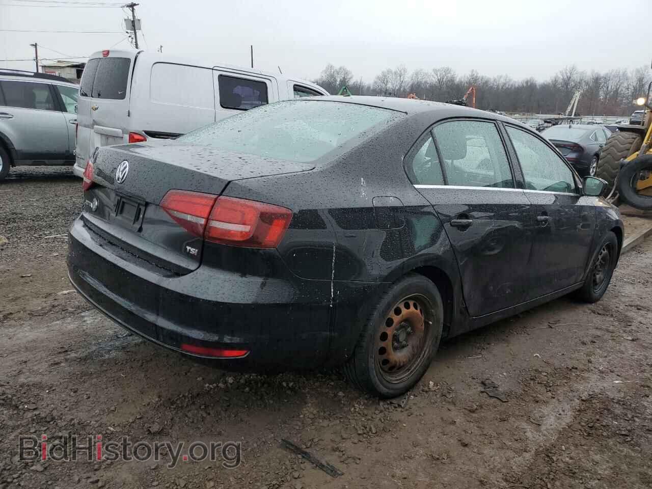 2017 VOLKSWAGEN JETTA - VIN: 3VW2B7AJ7HM322207 - Фото 3
