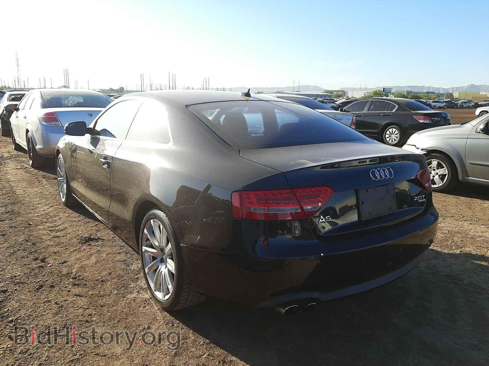 2011 AUDI A5 - VIN: WAULFAFR0BA061382 - Фото 3