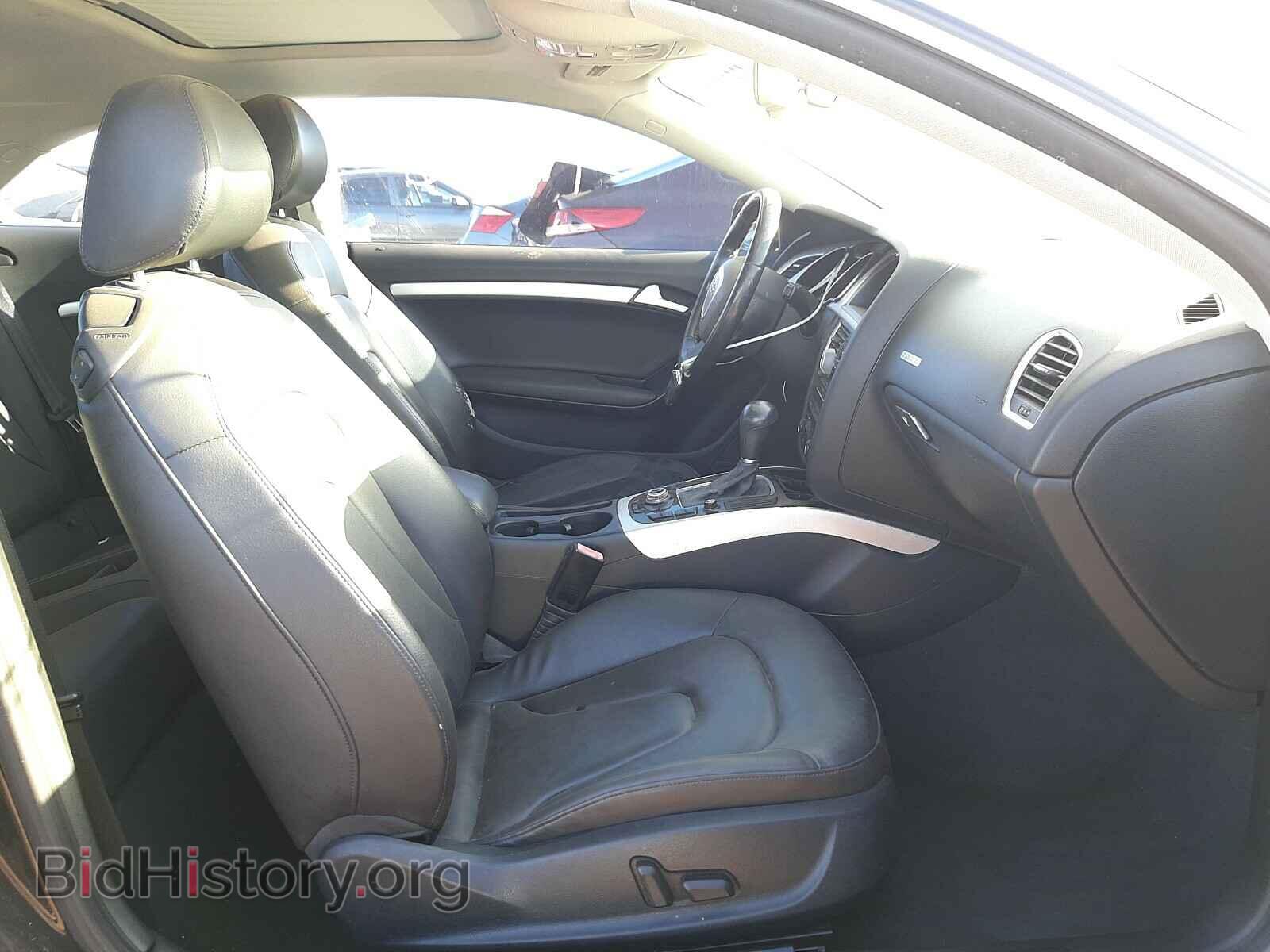 2011 AUDI A5 - VIN: WAULFAFR0BA061382 - Фото 5