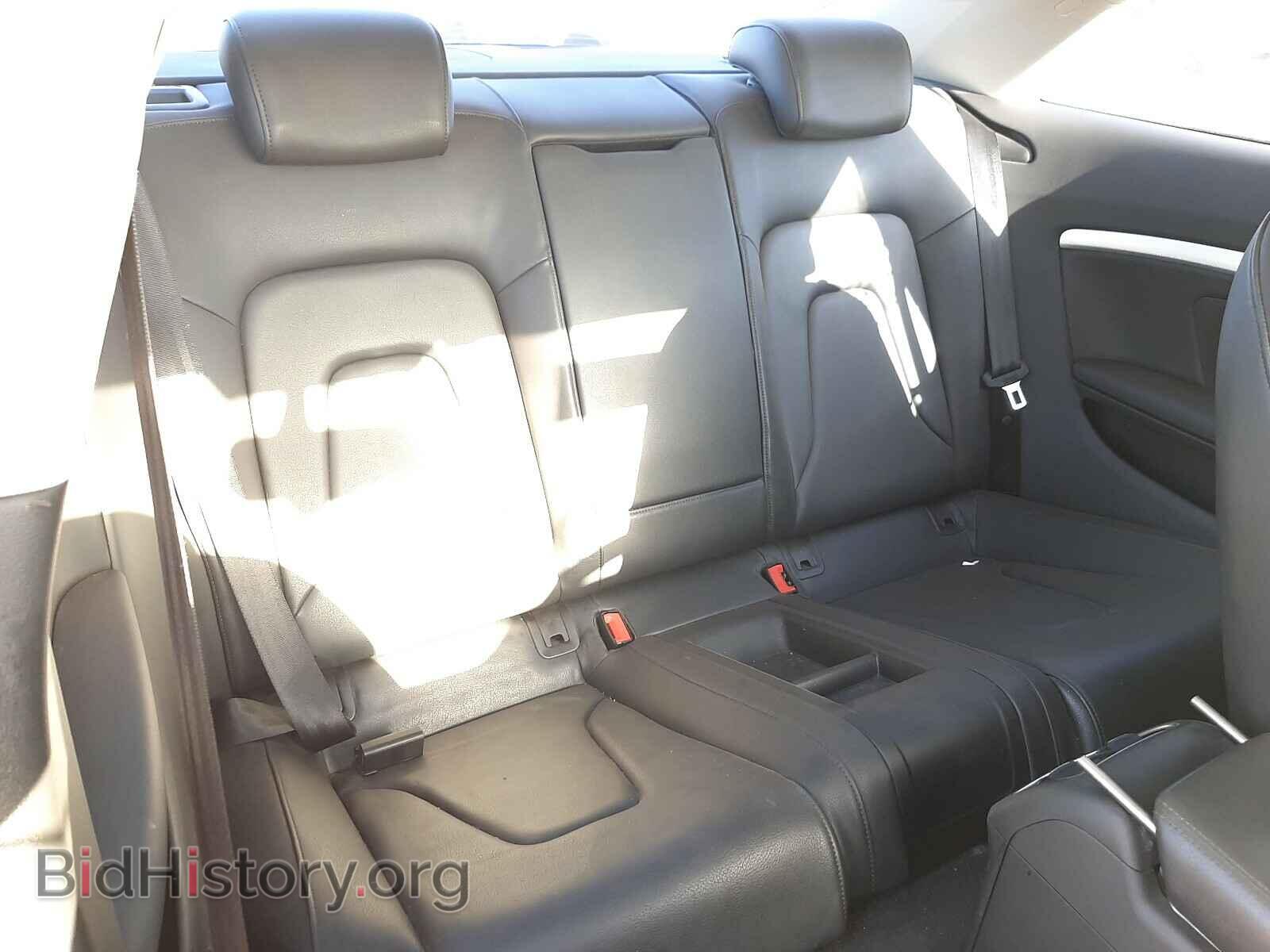 2011 AUDI A5 - VIN: WAULFAFR0BA061382 - Фото 6