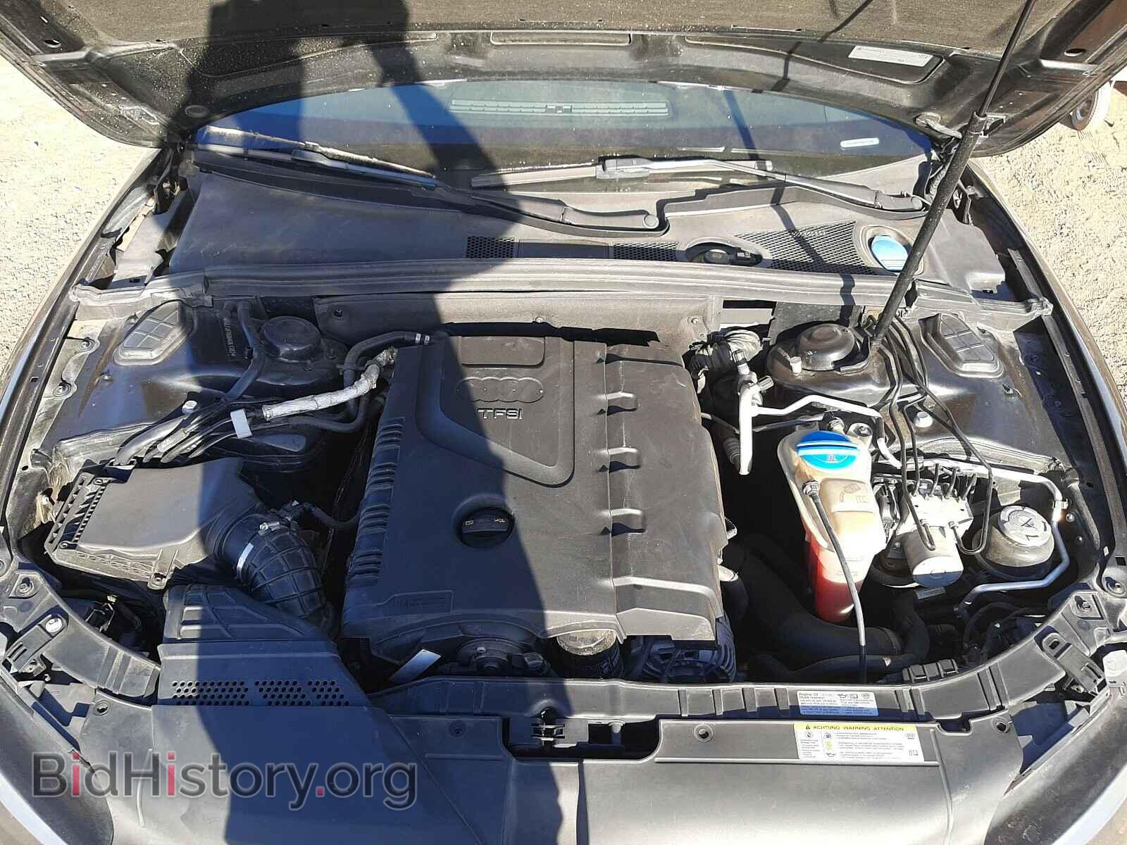 2011 AUDI A5 - VIN: WAULFAFR0BA061382 - Фото 7