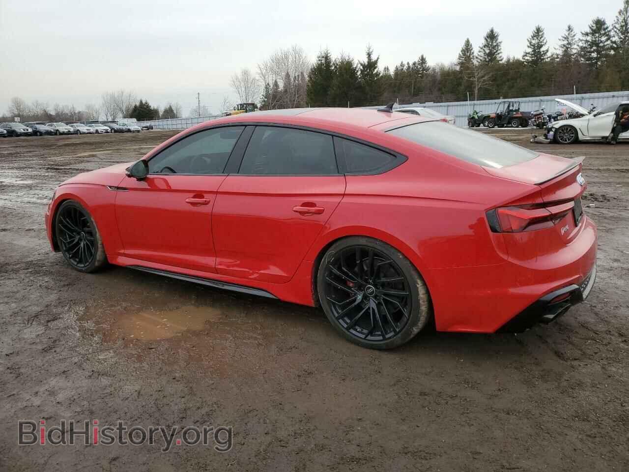 2023 AUDI S5/RS5 - VIN: WUAAWCF51PA902154 - Фото 2
