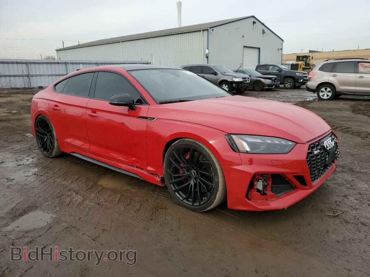 2023 AUDI S5/RS5 - VIN: WUAAWCF51PA902154 - Фото 4
