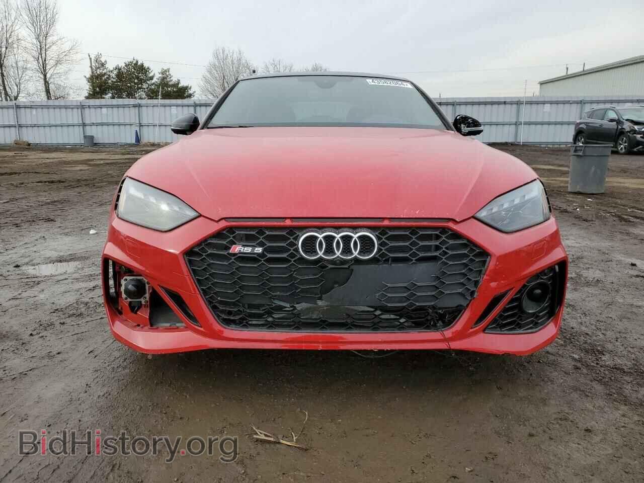 2023 AUDI S5/RS5 - VIN: WUAAWCF51PA902154 - Фото 5