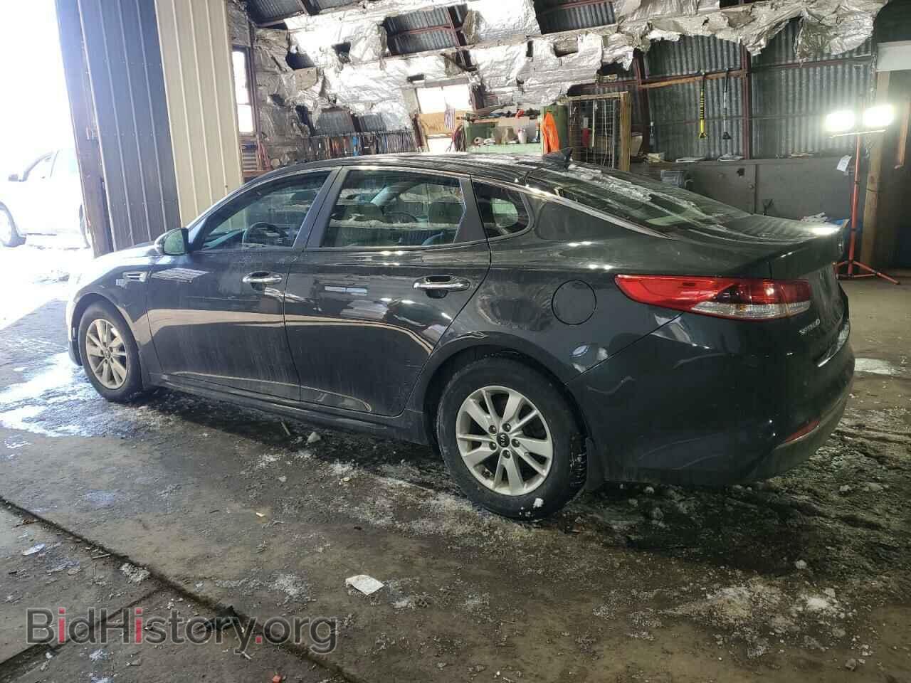 2016 KIA OPTIMA - VIN: 5XXGT4L30GG020146 - Фото 2