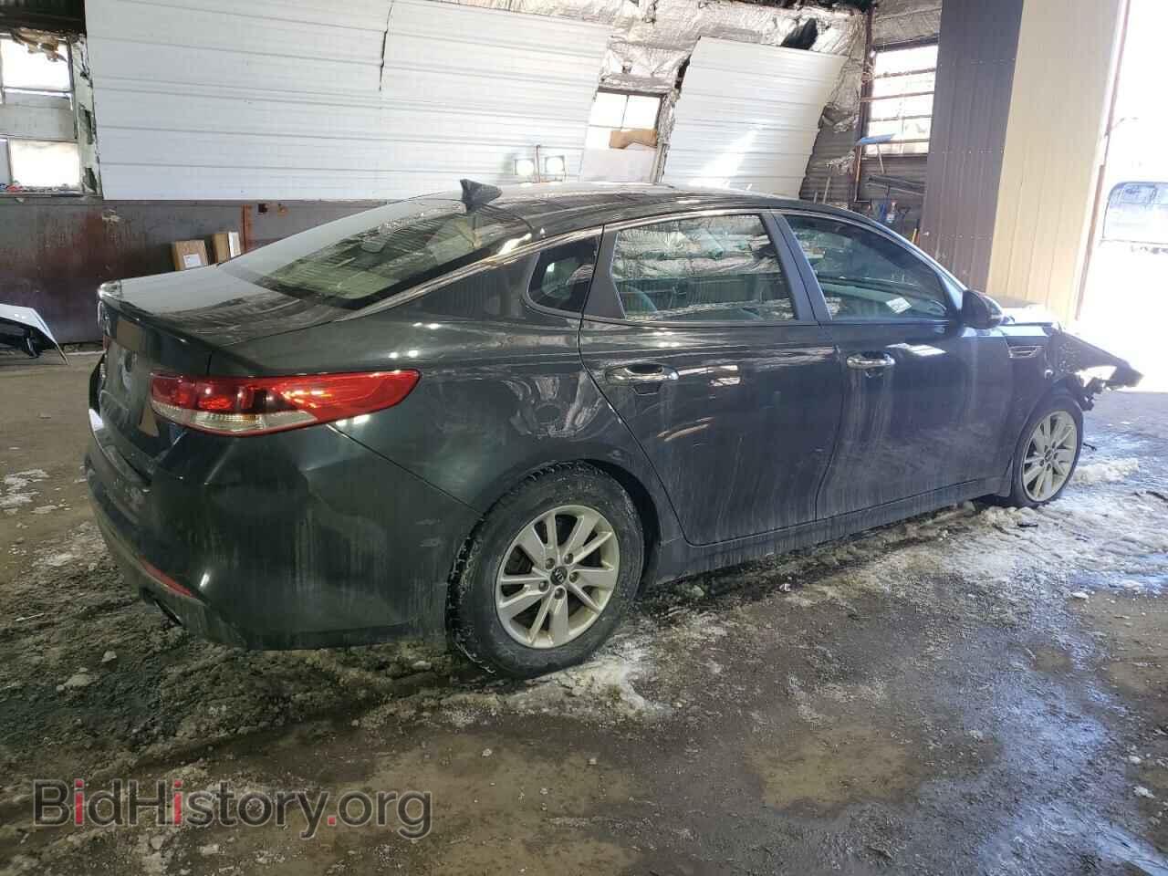 2016 KIA OPTIMA - VIN: 5XXGT4L30GG020146 - Фото 3