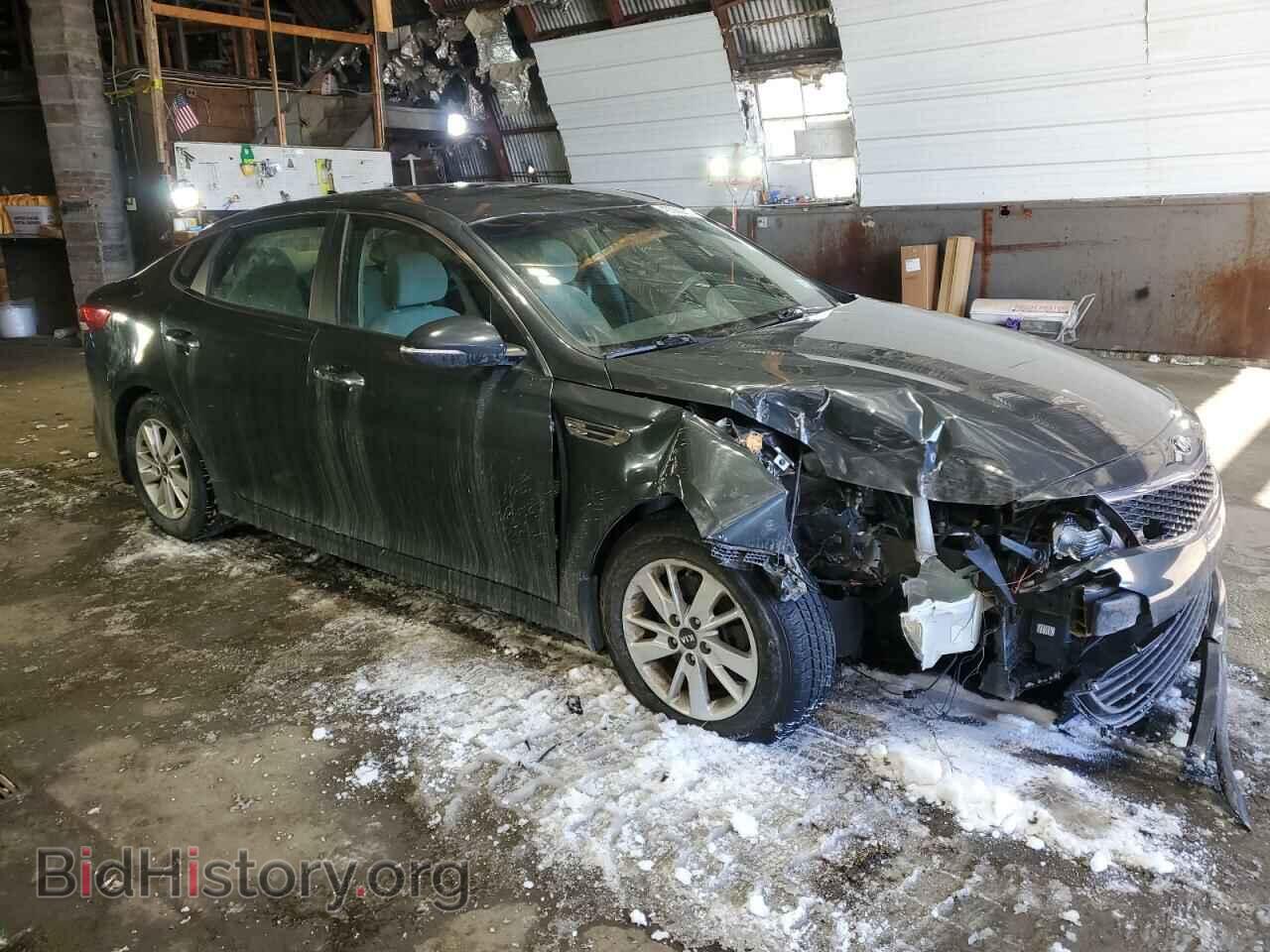 2016 KIA OPTIMA - VIN: 5XXGT4L30GG020146 - Фото 4