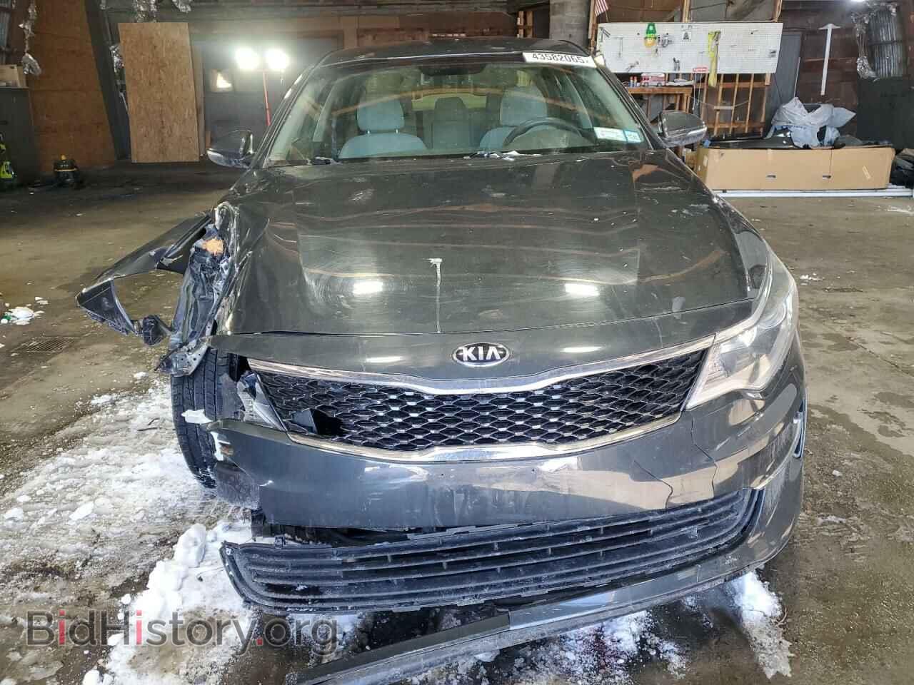 2016 KIA OPTIMA - VIN: 5XXGT4L30GG020146 - Фото 5
