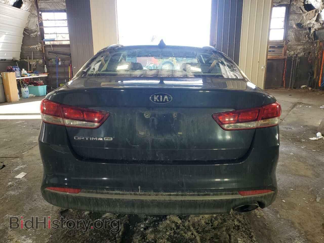 2016 KIA OPTIMA - VIN: 5XXGT4L30GG020146 - Фото 6