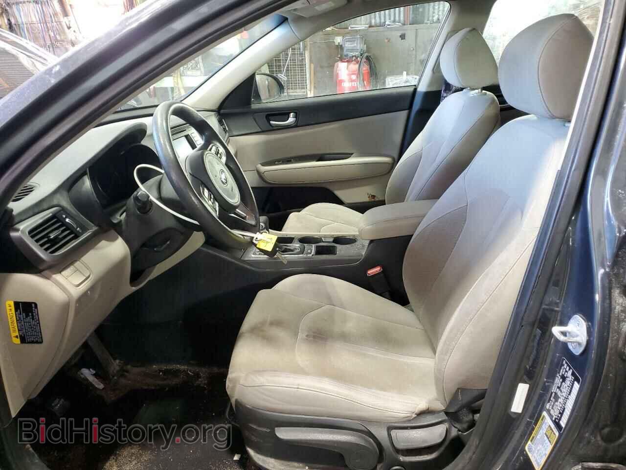 2016 KIA OPTIMA - VIN: 5XXGT4L30GG020146 - Фото 7