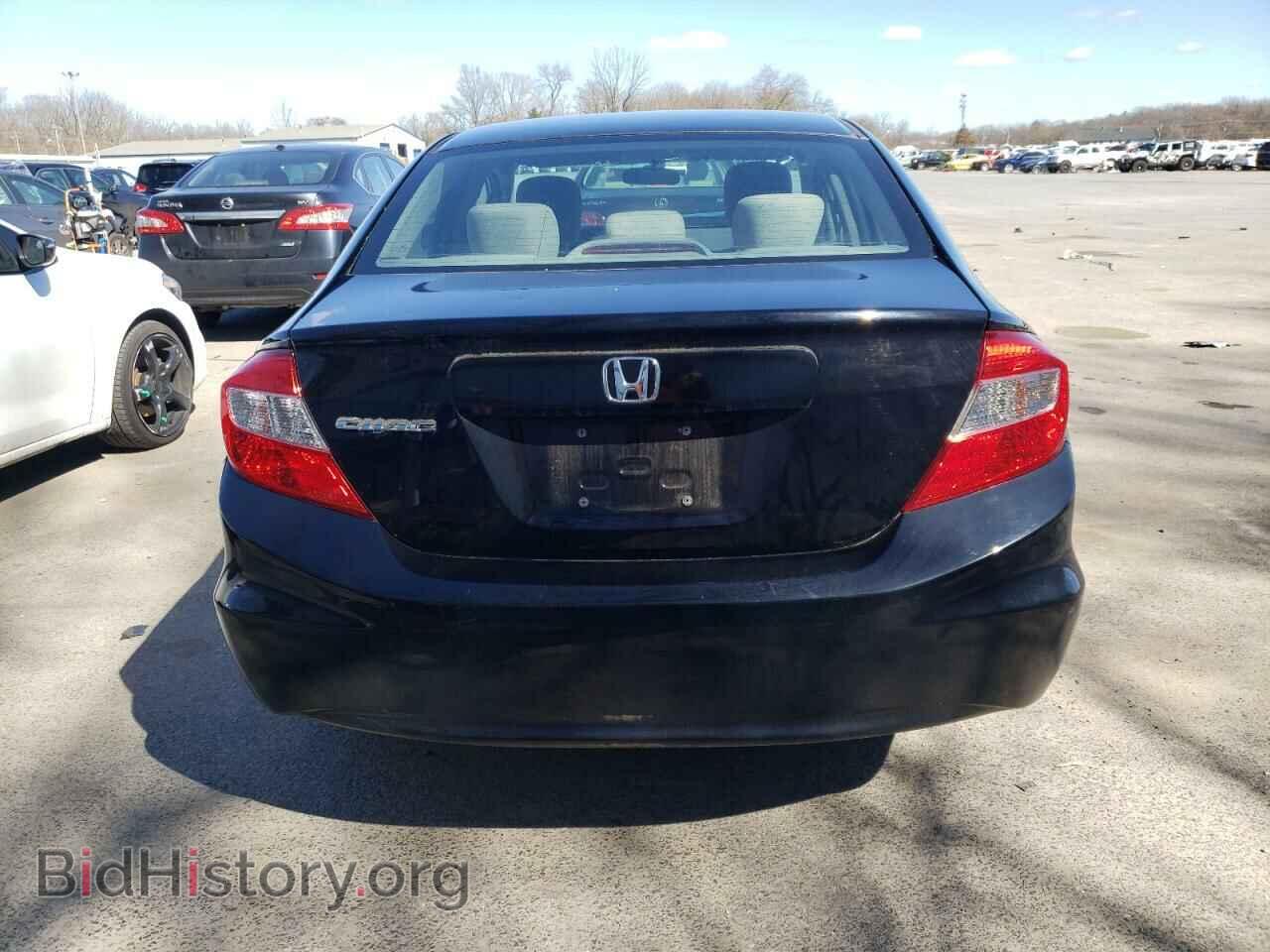 2012 HONDA CIVIC - VIN: 2HGFB2F51CH327544 - Фото 6