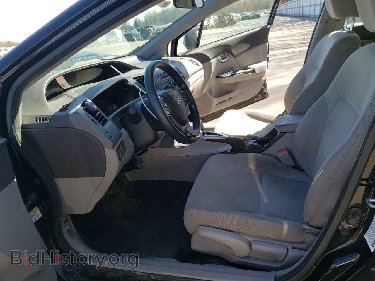 2012 HONDA CIVIC - VIN: 2HGFB2F51CH327544 - Фото 7