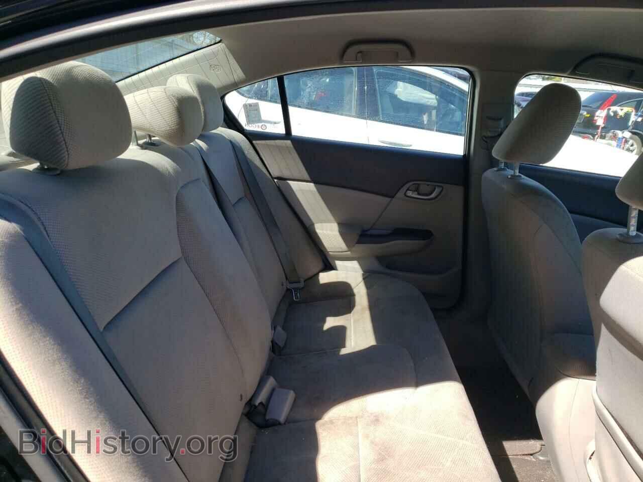 2012 HONDA CIVIC - VIN: 2HGFB2F51CH327544 - Фото 10