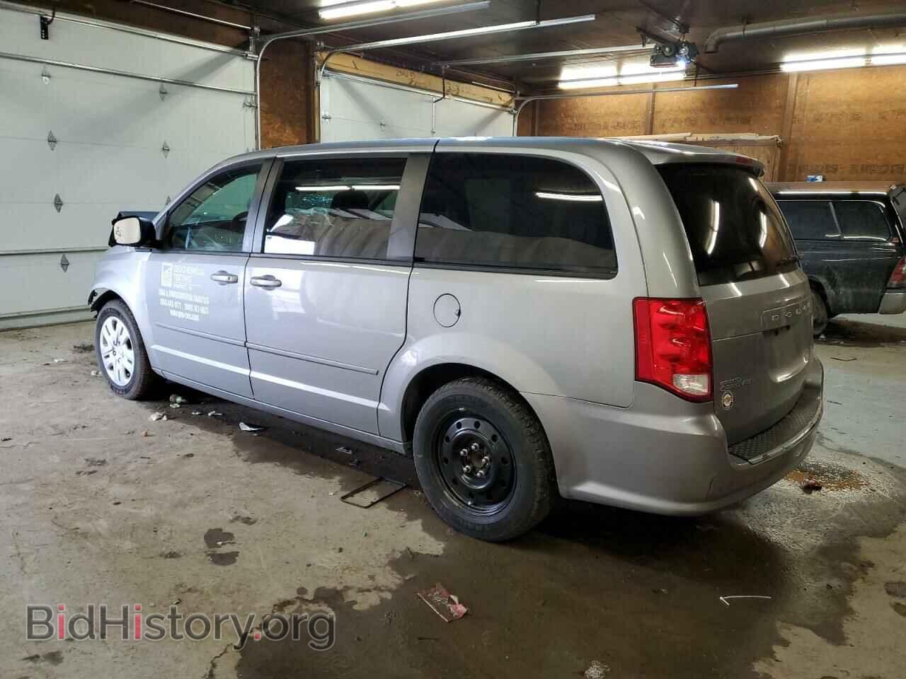 2014 DODGE CARAVAN - VIN: 2C4RDGBG3ER375148 - Фото 2