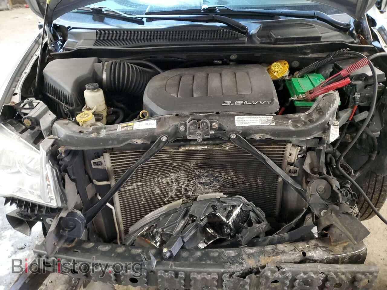 2014 DODGE CARAVAN - VIN: 2C4RDGBG3ER375148 - Фото 12