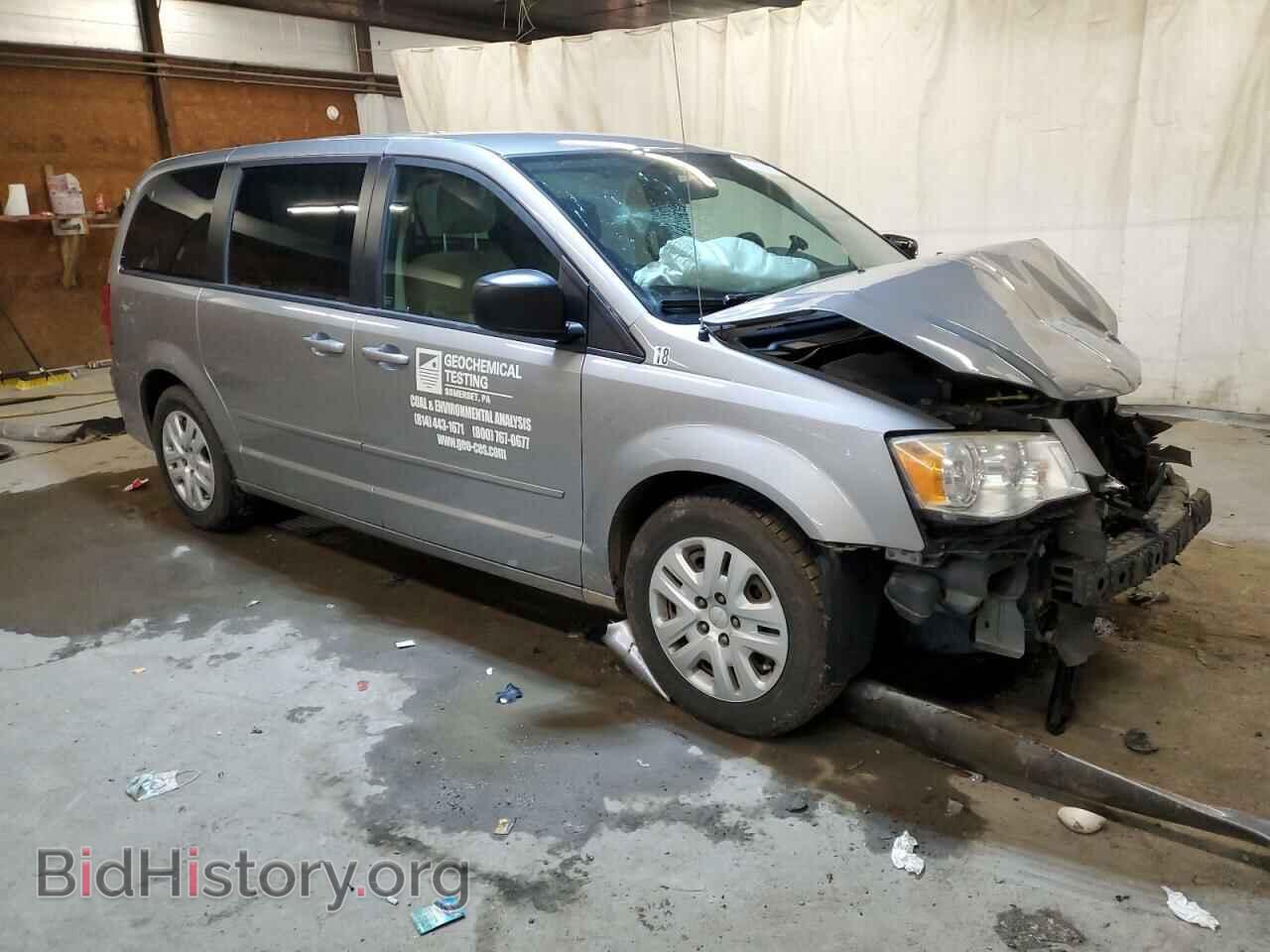 2014 DODGE CARAVAN - VIN: 2C4RDGBG3ER375148 - Фото 4