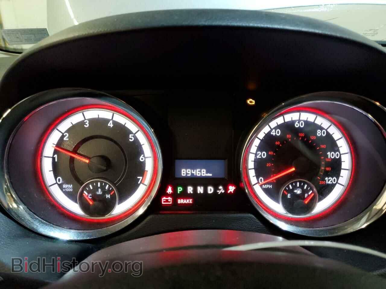 2014 DODGE CARAVAN - VIN: 2C4RDGBG3ER375148 - Фото 9