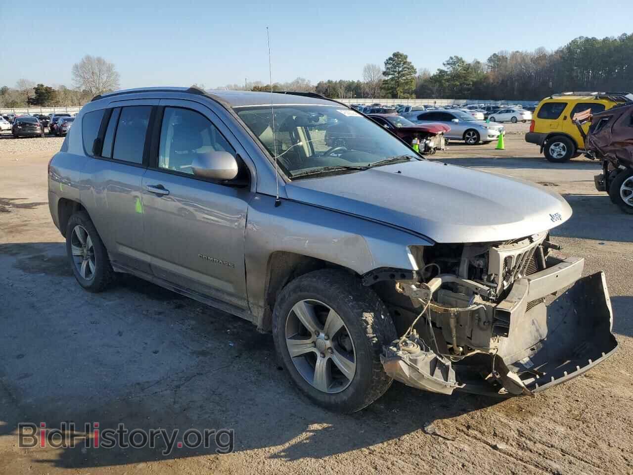 2016 JEEP COMPASS - VIN: 1C4NJDEB2GD773172 - Фото 4