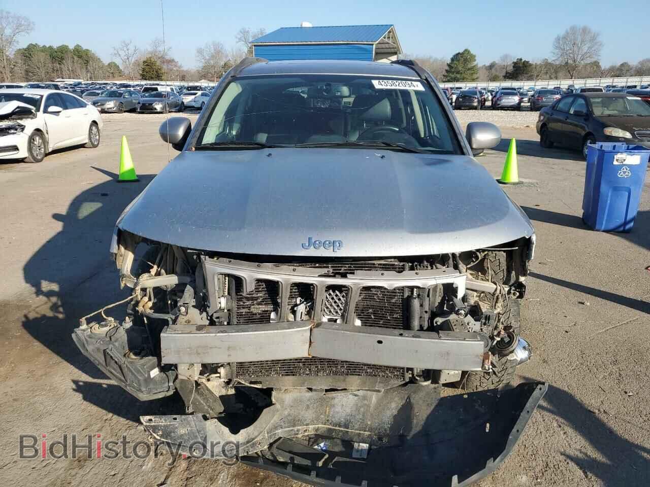 2016 JEEP COMPASS - VIN: 1C4NJDEB2GD773172 - Фото 5