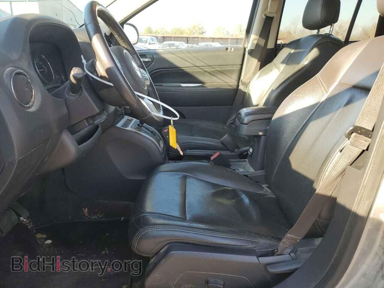 2016 JEEP COMPASS - VIN: 1C4NJDEB2GD773172 - Фото 7