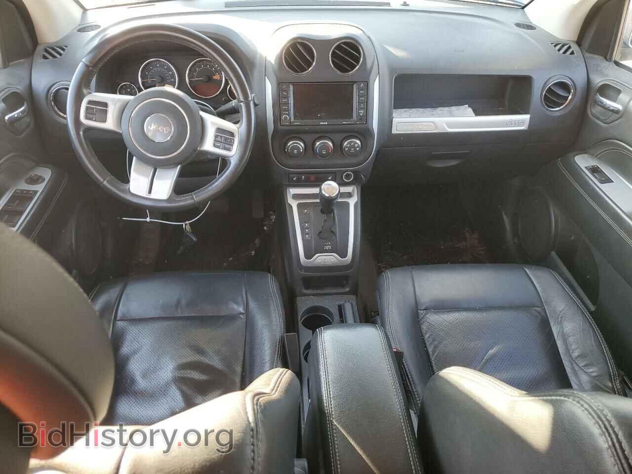 2016 JEEP COMPASS - VIN: 1C4NJDEB2GD773172 - Фото 8