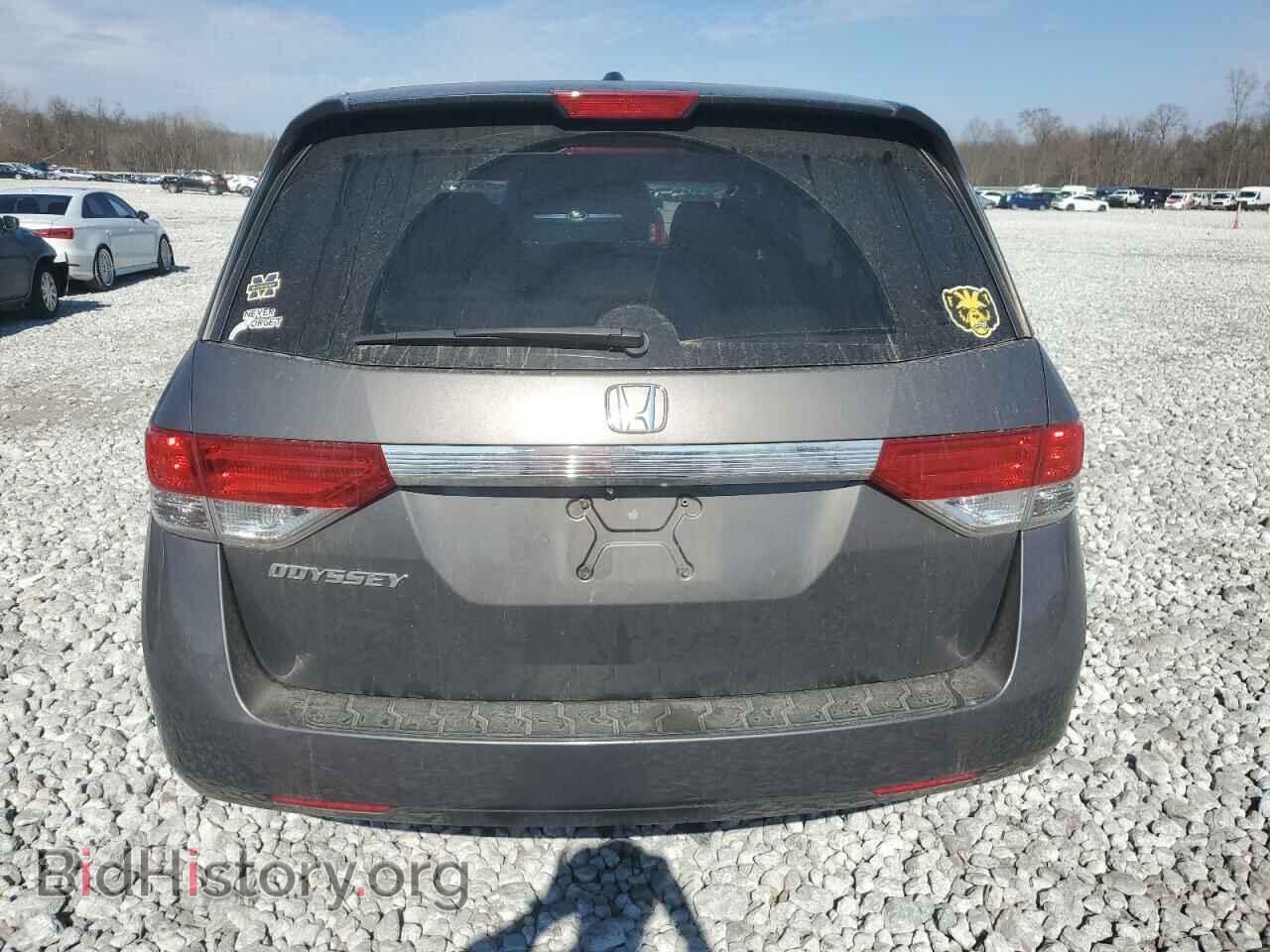 2014 HONDA All Models - VIN: 5FNRL5H66EB131463 - Фото 6