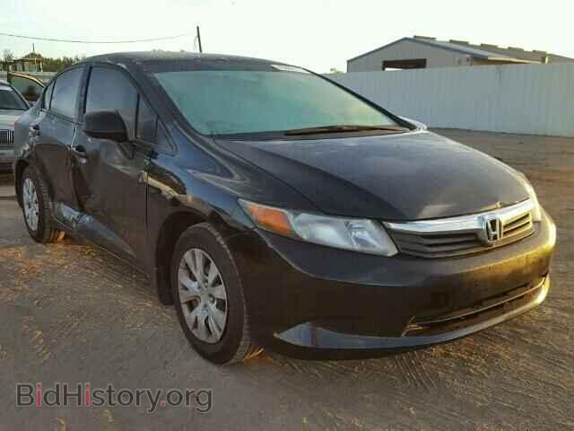 Photo 19XFB2F50CE067566 - HONDA CIVIC 2012