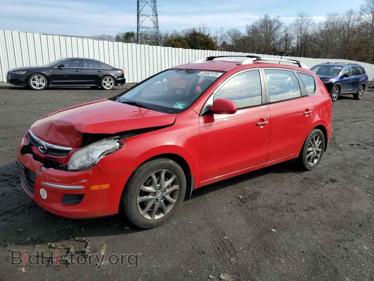 Фотография KMHDC8AE5CU142919 - HYUNDAI ELANTRA 2012