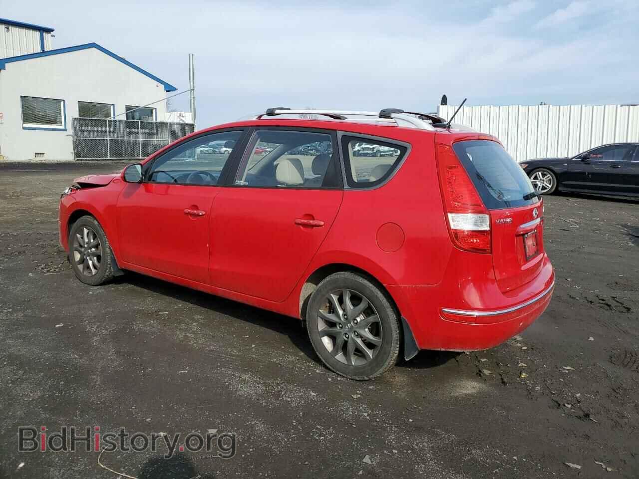 2012 HYUNDAI ELANTRA - VIN: KMHDC8AE5CU142919 - Фото 2