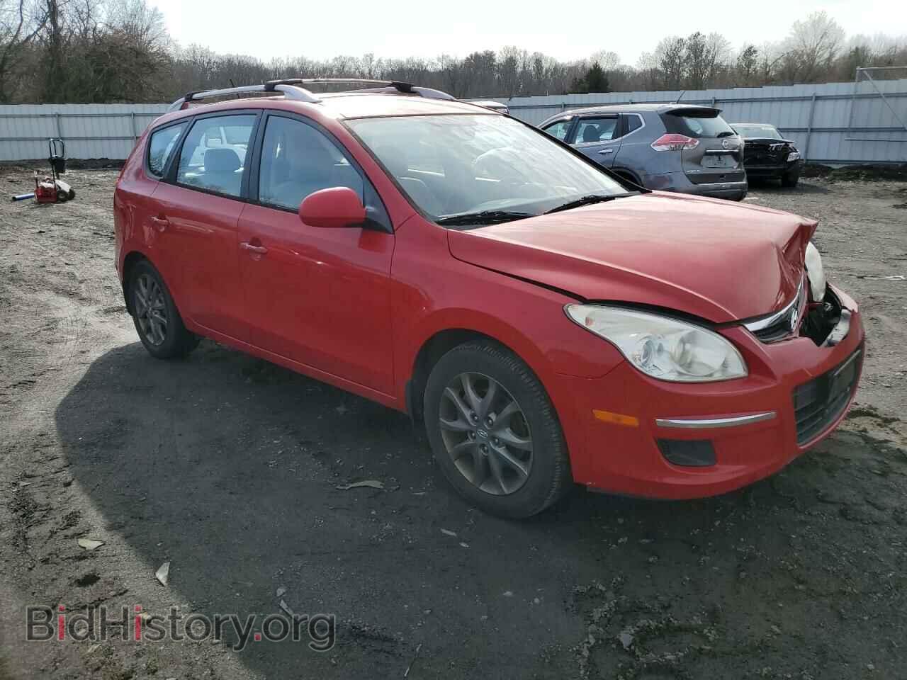 2012 HYUNDAI ELANTRA - VIN: KMHDC8AE5CU142919 - Фото 4