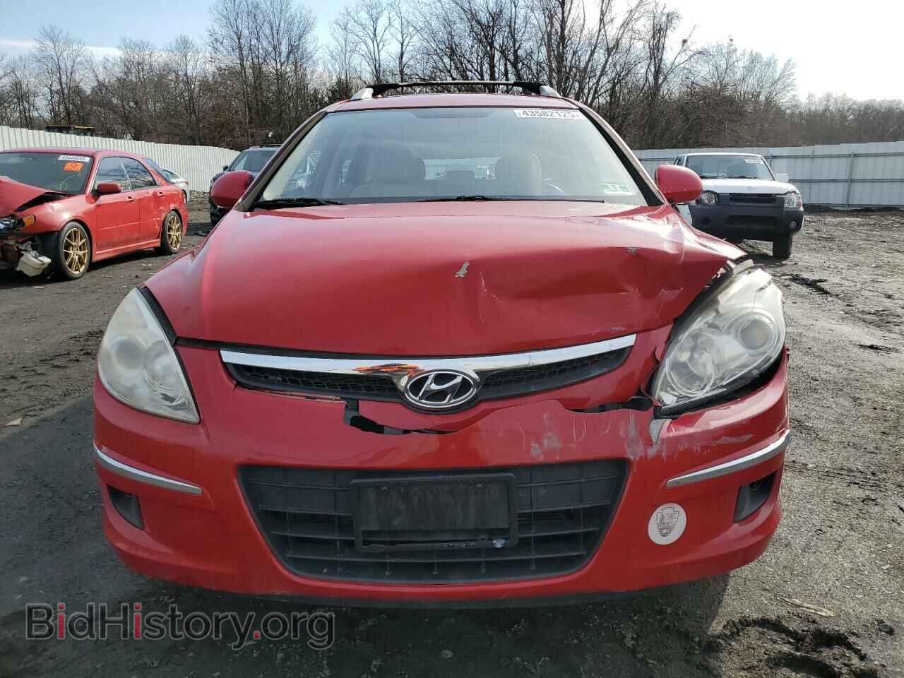 2012 HYUNDAI ELANTRA - VIN: KMHDC8AE5CU142919 - Фото 5