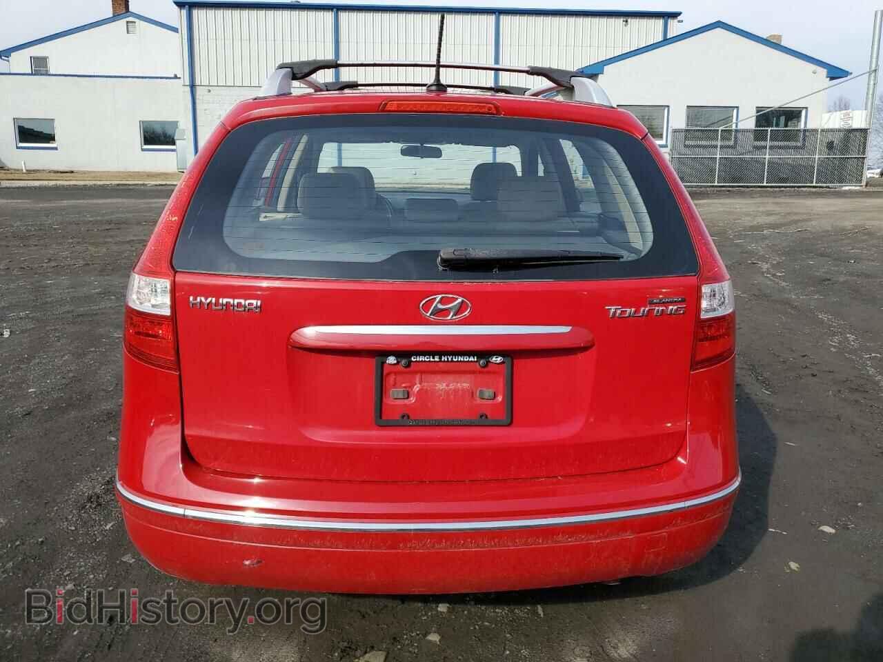 2012 HYUNDAI ELANTRA - VIN: KMHDC8AE5CU142919 - Фото 6