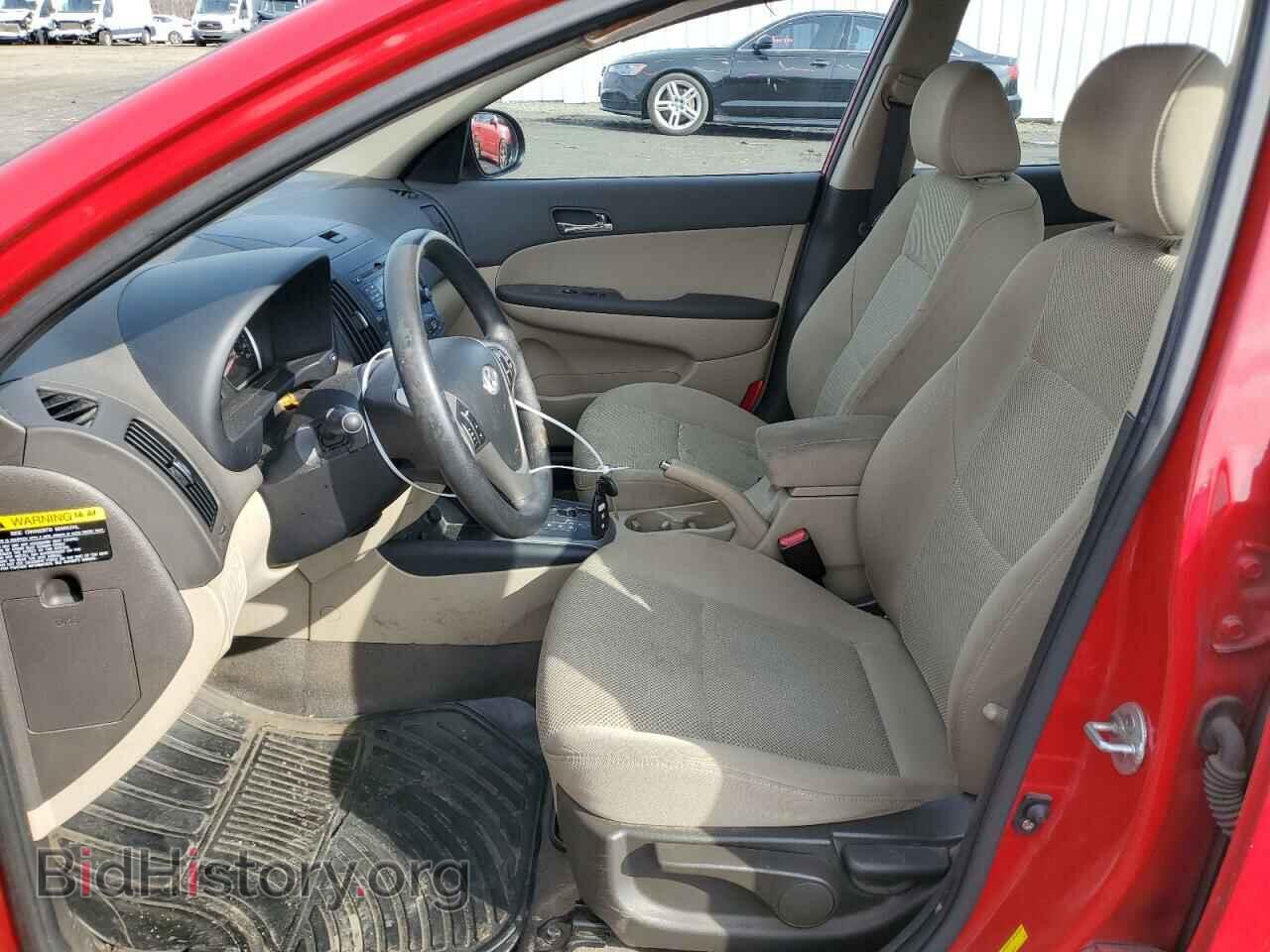 2012 HYUNDAI ELANTRA - VIN: KMHDC8AE5CU142919 - Фото 7