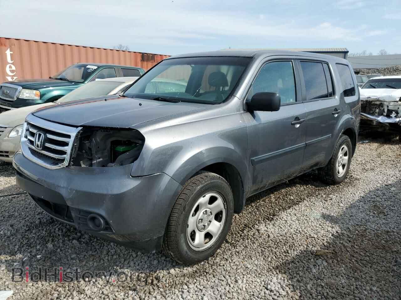 Фотография 5FNYF3H25CB009260 - HONDA PILOT 2012