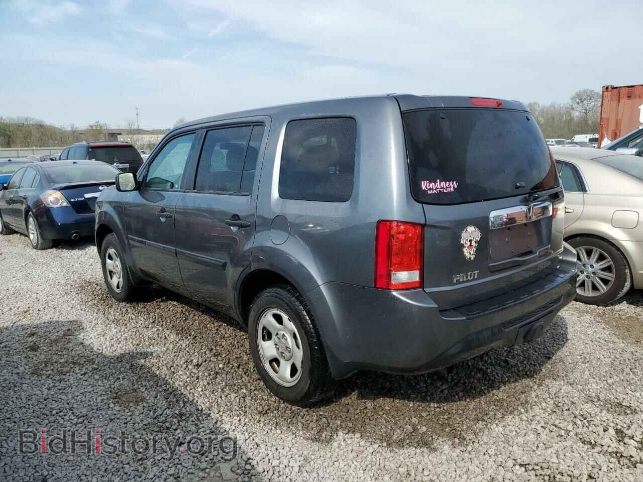 2012 HONDA PILOT - VIN: 5FNYF3H25CB009260 - Фото 2