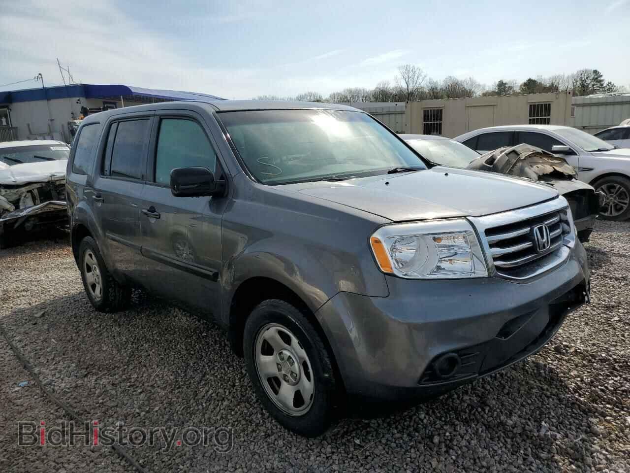 2012 HONDA PILOT - VIN: 5FNYF3H25CB009260 - Фото 4
