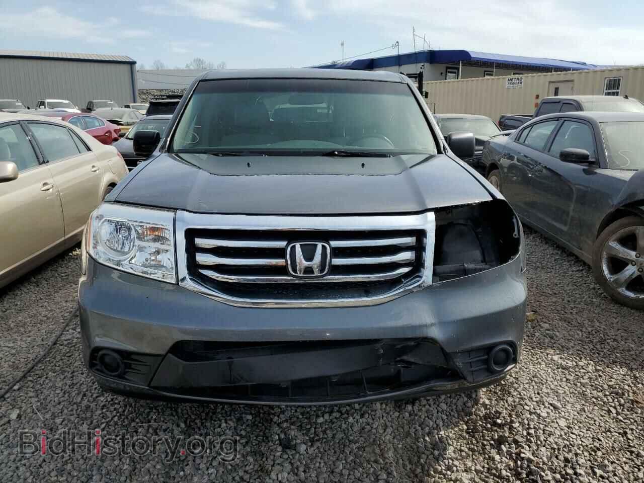 2012 HONDA PILOT - VIN: 5FNYF3H25CB009260 - Фото 5